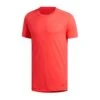 ADIDAS Men's Adapt To Chaos Tee - Shock Red