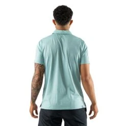 Men's UPF Polo Ice Shirt - Nile Blue 6 Men's UPF Polo Ice Shirt - Nile Blue -Keen Wear Shop DSC00203 1 5000x 8fc094f0 84ac 4f44 bf68 a3a2a8ddba36