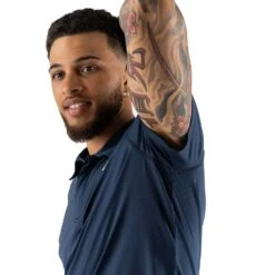 Men's UPF Ice Polo - Dress Blues -Keen Wear Shop DSC00212 5000x 09cb6d20 60eb 49f6 a629 50fe10a6274f