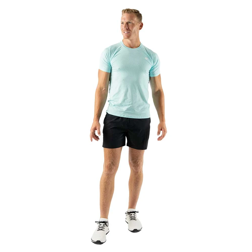 Men's EZ Tee Perf Ice SS Top - Waterspout 3 Men's EZ Tee Perf Ice SS Top - Waterspout - Image 3