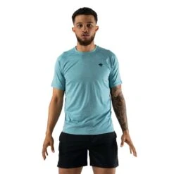 Men's EZ Tee SS - Nile Blue Heather