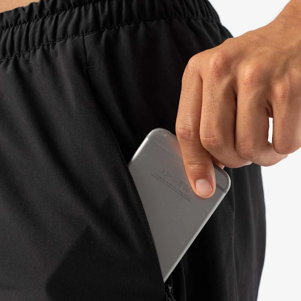 Men's Runners - Black 5 Men's Runners - Black - Image 5