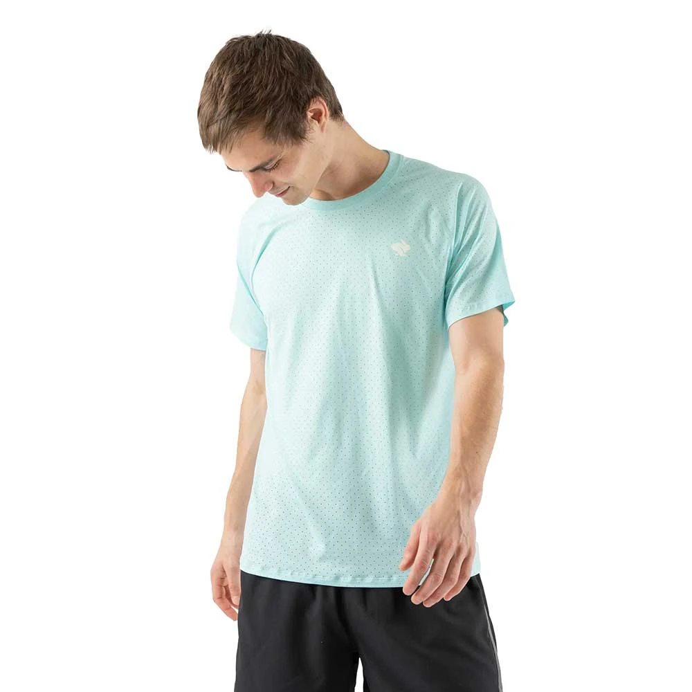 Men's EZ Tee Perf Ice SS Top - Waterspout 4 Men's EZ Tee Perf Ice SS Top - Waterspout - Image 4