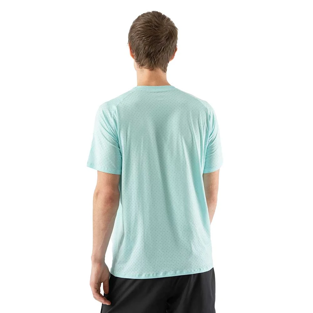 Men's EZ Tee Perf Ice SS Top - Waterspout 2 Men's EZ Tee Perf Ice SS Top - Waterspout - Image 2