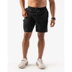 Men's Cruisers 7" 2-in-1 Shorts - Black