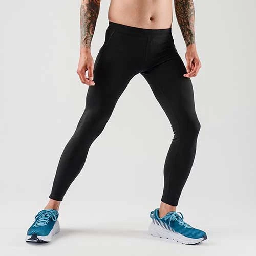 Men's Pocket Tightz Fleece - Black 3 Men's Pocket Tightz Fleece - Black - Image 3