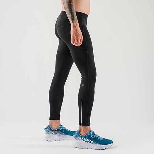 Men's Pocket Tightz Fleece - Black 4 Men's Pocket Tightz Fleece - Black - Image 4