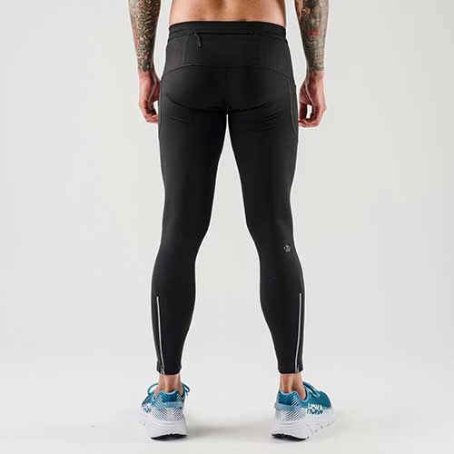 Men's Pocket Tightz Fleece - Black 6 Men's Pocket Tightz Fleece - Black - Image 6