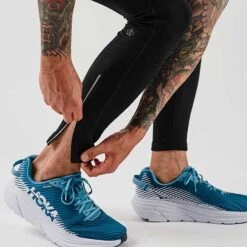 Men's Pocket Tightz Fleece - Black 16 Men's Pocket Tightz Fleece - Black -Keen Wear Shop DSC03062 2048x 1 1