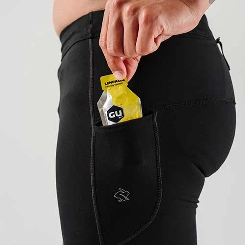 Men's Pocket Tightz Fleece - Black 8 Men's Pocket Tightz Fleece - Black - Image 8