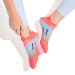 Feetures Unisex Elite Ultra Light No Show Tab Socks - Climb Coral -Keen Wear Shop E5012634 3 1024x1024 7db314af c5ae 4aa0 9983 e8972ae2002f