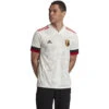 ADIDAS Belgium 2020/21 Away Jersey - Off White