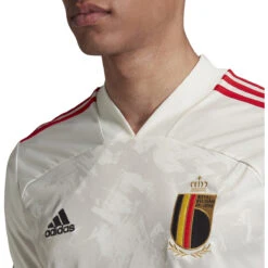 ADIDAS Belgium 2020/21 Away Jersey - Off White -Keen Wear Shop EJ8548 03