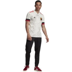 ADIDAS Belgium 2020/21 Away Jersey - Off White -Keen Wear Shop EJ8548 06