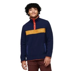 Cotopaxi Men's Teca Fleece Pullover - Campfire -Keen Wear Shop F22 M Teca Fleece Pullover Campfire 1262