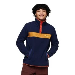 Cotopaxi Men's Teca Fleece Pullover - Campfire -Keen Wear Shop F22 M Teca Fleece Pullover Campfire 1263