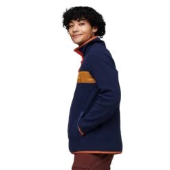 Cotopaxi Men's Teca Fleece Pullover - Campfire -Keen Wear Shop F22 M Teca Fleece Pullover Campfire 1277