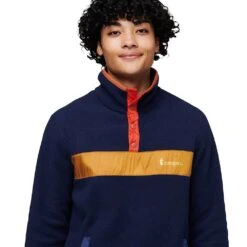 Cotopaxi Men's Teca Fleece Pullover - Campfire -Keen Wear Shop F22 M Teca Fleece Pullover Campfire 1283