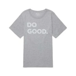 Cotopaxi Men's Do Good Organic T-Shirt - Heather Grey