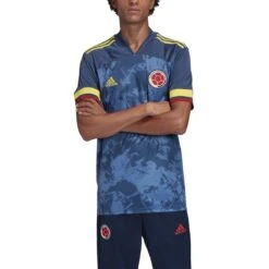 ADIDAS Columbia 2020/21 Away Jersey - Night Marine