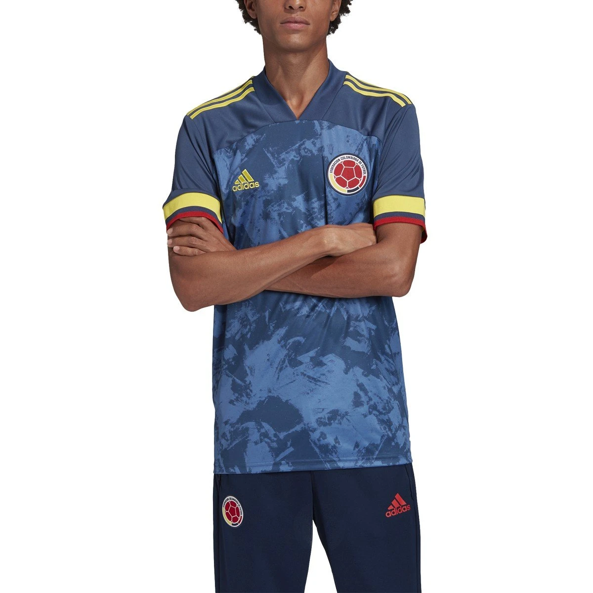 ADIDAS Columbia 2020/21 Away Jersey - Night Marine 1 ADIDAS Columbia 2020/21 Away Jersey - Night Marine