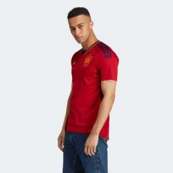 ADIDAS Men's Spain 2022 Home Jersey - Team Powder Red -Keen Wear Shop HL1970 22 model