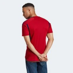 ADIDAS Men's Spain 2022 Home Jersey - Team Powder Red -Keen Wear Shop HL1970 23 hover model