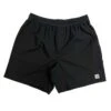 Men's Utility Tech 7" Short Unlined - Black/Black Woven Gazelle Patch