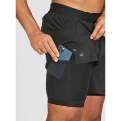 Men's 7" AFO Traverse 2-in-1 Running Short - Midnight -Keen Wear Shop JANJI MS10B MIDNIGHT 05