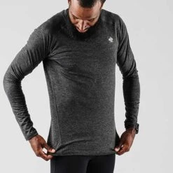 EZ Tee Long Sleeve - Black Charcoal