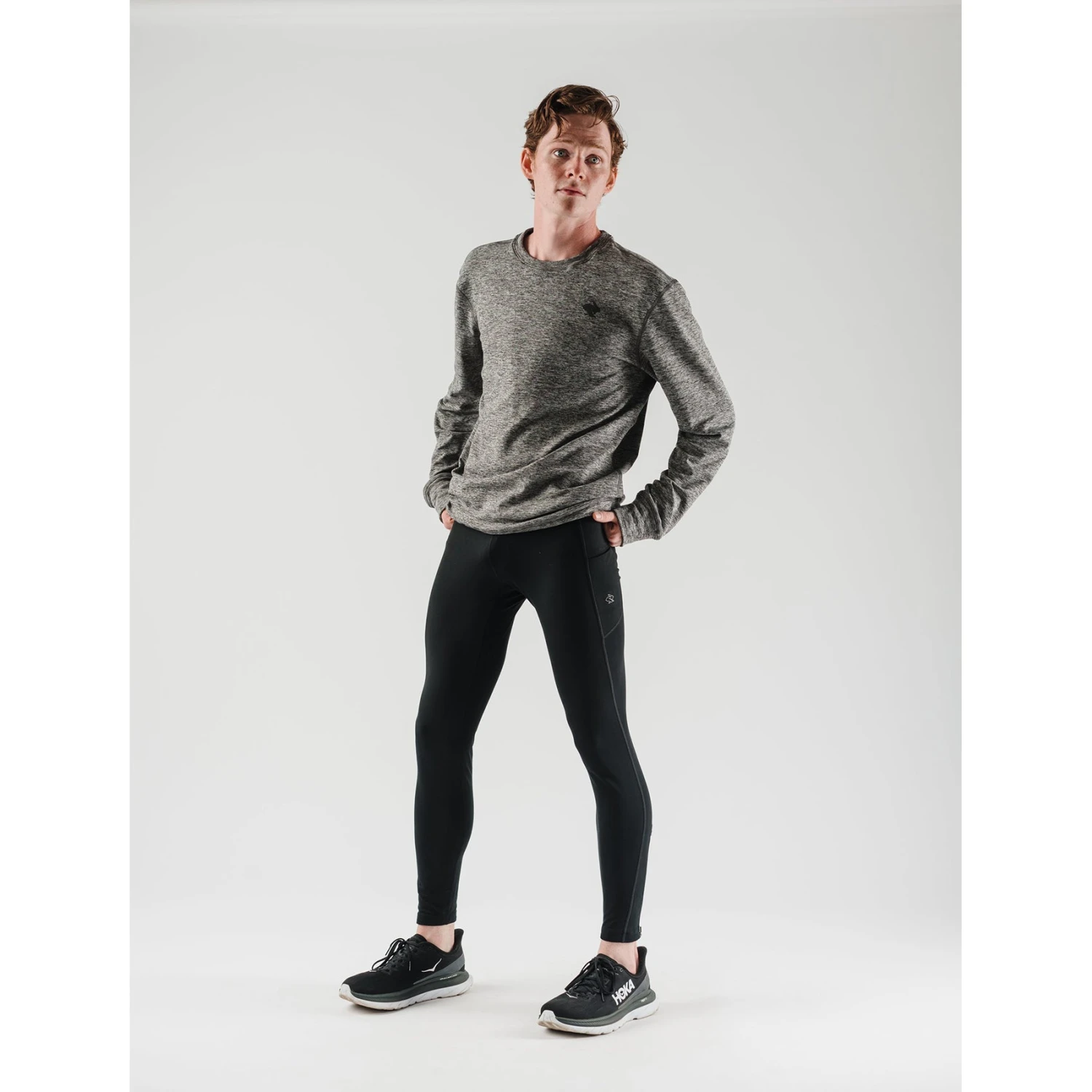 Men's Pocket Tightz Fleece - Black 10 Men's Pocket Tightz Fleece - Black - Image 10