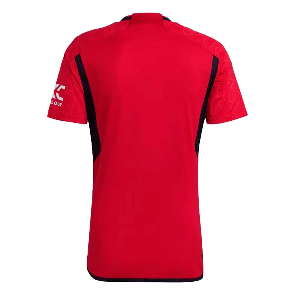 ADIDAS Men's MUFC Home Jersey - Tmcord 2 ADIDAS Men's MUFC Home Jersey - Tmcord - Image 2