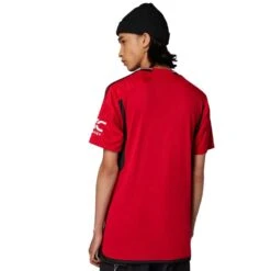ADIDAS Men's MUFC Home Jersey - Tmcord 9 ADIDAS Men's MUFC Home Jersey - Tmcord -Keen Wear Shop Manchester United 23 24 Home Jersey Red IP1726 HM3 hover