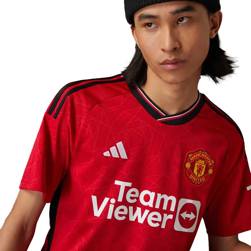 ADIDAS Men's MUFC Home Jersey - Tmcord 5 ADIDAS Men's MUFC Home Jersey - Tmcord - Image 5