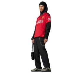 ADIDAS Men's MUFC Home Jersey - Tmcord 11 ADIDAS Men's MUFC Home Jersey - Tmcord -Keen Wear Shop Manchester United 23 24 Home Jersey Red IP1726 HM5