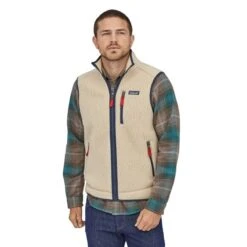 Patagonia Men's Retro Pile Vest - El Cap Khaki -Keen Wear Shop POS WBF19 22821 ELKH OM1