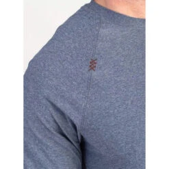 Men's Reign Long Sleeve Top - Light Grey Heather 7 Men's Reign Long Sleeve Top - Light Grey Heather -Keen Wear Shop Reign LS midnight heather 3