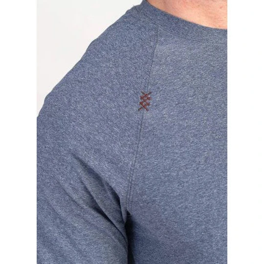 Men's Reign Long Sleeve Top - Light Grey Heather 3 Men's Reign Long Sleeve Top - Light Grey Heather - Image 3