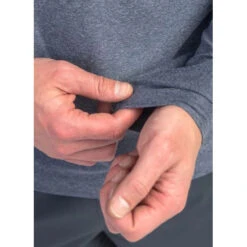 Men's Reign Long Sleeve Top - Light Grey Heather 8 Men's Reign Long Sleeve Top - Light Grey Heather -Keen Wear Shop Reign LS midnight heather 4