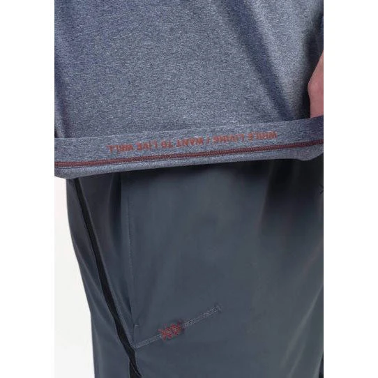 Men's Reign Long Sleeve Top - Light Grey Heather 5 Men's Reign Long Sleeve Top - Light Grey Heather - Image 5