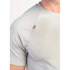 Men's Reign Short Sleeve Shirt - Light Gray Heather -Keen Wear Shop Reign SS Lt Gry Heather 4