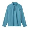 Men's Session 1/4 Zip - Storm Blue