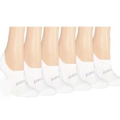 Saucony Cushion Sneaker - White 3-pack