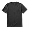 Vuori Men's Tradewind Performance Tee - Black Heather