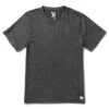 Vuori Men's Strato Tech Tee - Charcoal Heather