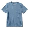 Vuori Strato Tech Tee - Cloud Heather