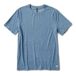 Vuori Strato Tech Tee - Cloud Heather
