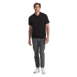 Vuori Men's Strato Tech Polo - Black -Keen Wear Shop V188BLK SP23 M ECOMM TOPS TOP 4111 1x1 80b74b9d a962 4005 9f3c 85e62dbf9958