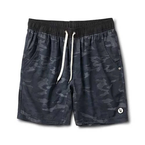 Vuori Men's Kore Short - Black Watercolor Camo 1 Vuori Men's Kore Short - Black Watercolor Camo