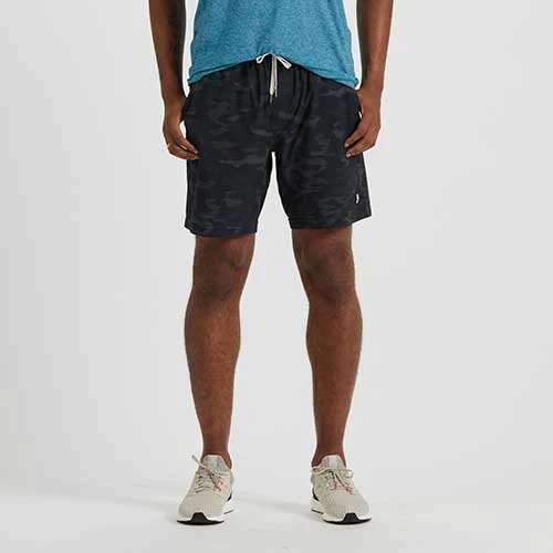 Vuori Men's Kore Short - Black Watercolor Camo 2 Vuori Men's Kore Short - Black Watercolor Camo - Image 2